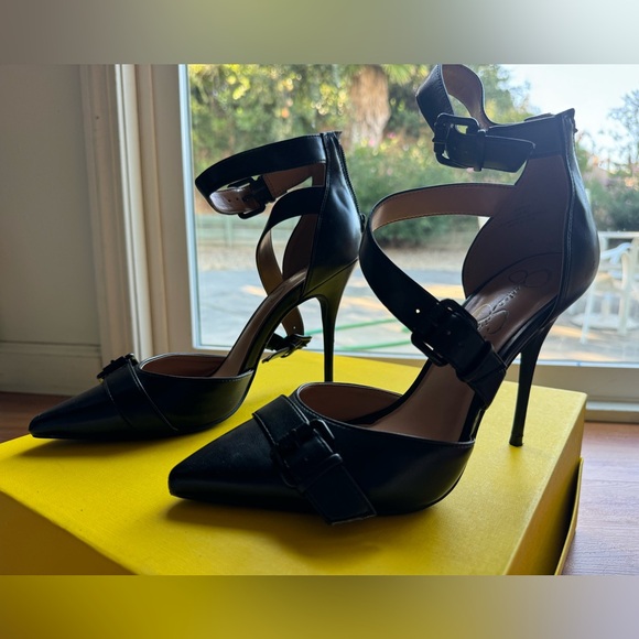Jessica Simpson Wayza Pump black size 9 - Picture 5 of 16